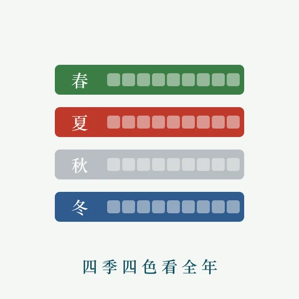 2027丁未羊年日历撕页示意