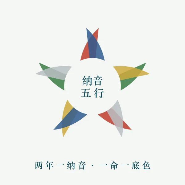 六十甲子纳音五行示意