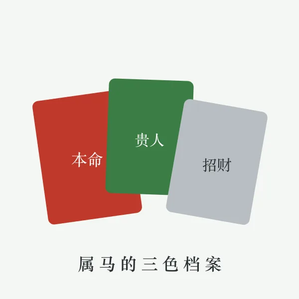 衣架上的日常幸运色搭配